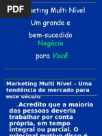 O Que é Marketing Multinível