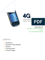 Fourth-Generation Cellular Communication System: Prahallad Badapanda F.C.S.A JNV, Deogarh, Orissa