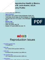 Barriers To Reproduction in Mexico