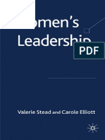 (Valerie Stead, Carole Elliott) Women's Leadership