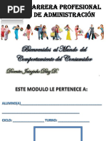 Comportamiento Del Consumidor Actualizado Enero 2018 NUEVO