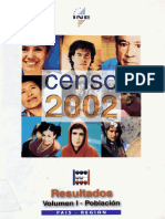 Censo 2002 Chile (Con Cuestionario)