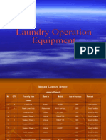 Laundry Operation Equipment