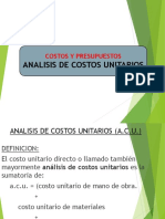 A. Estimacion de Costos Ok