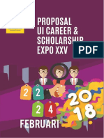 Proposal UI Career Expo XXV