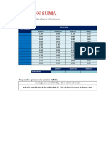 funciones básicas  Excel