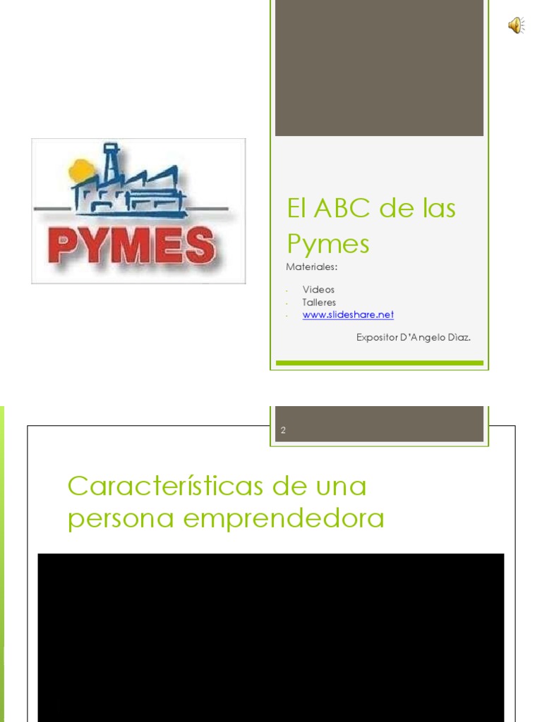Pymes en El Peru | PDF | Pequeñas y medianas empresas | Empresas