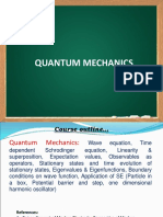 Quantum Mechanics