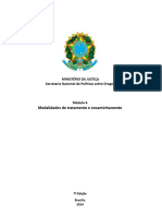 Modalidades de tratamento e encaminhamento - Alcool e Drogas