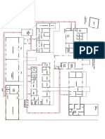 Saluran Limbah 3d Wireframe-Model