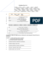 Zwischen Test A1