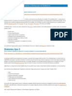 Alimentos y Dietas para El Diabetico