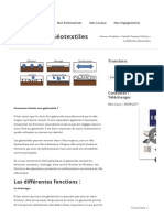 Le Rôle Des Géotextiles - Ied-Materiaux