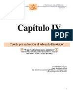 Capitulo IV Teoría Del Absurdo Histórico