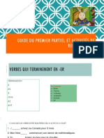 Guide Du Premier Partiel Et Activités de Renforcement
