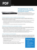 Poweredge r440 Spec Sheet Mx