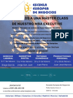 m á Ster Class Ingeniero