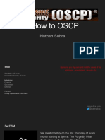 How To OSCP