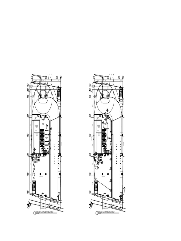 Ground Floor Power Layout Ground Floor Lighting Layout PDF