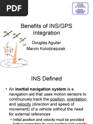 Ins Gps Press Inertial Navigation System Gyroscope