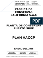 Atun - Plan Haccpp 2018