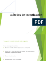 Metodos de Investigación