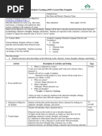 Student Teaching Edtpa Lesson Plan Template: Ccss - Ela-Literacy - Rl.3.3