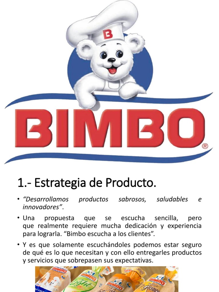 Bimbo | PDF | Business | Economias