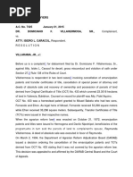 Senate Bill Format Template | PDF