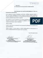 Las Bamba: Frente de Defensa Presenta Observaciones A La Tercera Modificación Del EIA