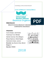 Facultad de Farmacia y Bioquímica