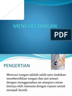 Mencuci Tangan