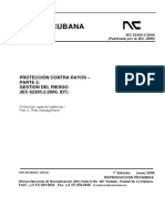 NC IEC 62305-2 (Ed1.0esp)