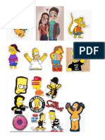 stickers simpsons.doc