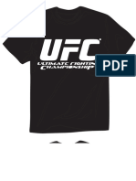 Camiseta Ufc