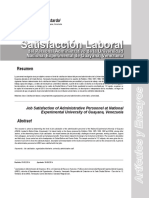 Satisfacción Laboral JOSEFINA BASTARDO ARTICULO PDF