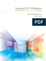 Requisitos para La Instalación de Los S.O. de Windows