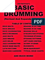 Joel Rothman S Basic Drumming PDF