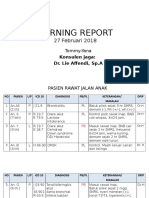 Morning Report 27-02-18