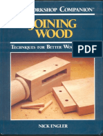 The Workshop Companion - Joining Wood
