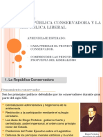 Clase La Rep Conservadora y La Rep Liberal