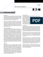 Fluidos Hidraulico Recomendado PDF