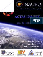 Actas INAGEQ 2015