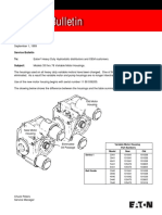 Change Models 33 - 76 Service Bulletin