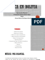 Música en Bolivia, Aprecición I PDF