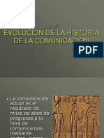 Evolucion de La Historia de La Comunicacion 1192602114974757 3 119531789074290 3