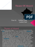 Download Theater of Absurd by Siddhant Jalan SN37605712 doc pdf
