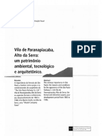 Vila de Paranapiacaba Alto da Serra um patrimônio ambiental, tecnológico e arquitetônico.pdf