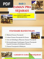 Bab 3 Zaman Pra Sejarah Pdf