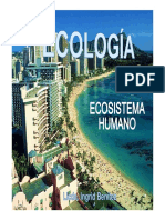Clase 19 Ecosistemas Humano